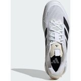 adidas - Adizero Ubersonic 5 - Tennisschoenen - Zwart - PRIMEKNIT - Lightstrike