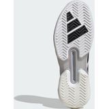 adidas - Adizero Ubersonic 5 - Tennisschoenen - Zwart - PRIMEKNIT - Lightstrike