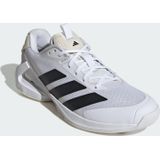 adidas - Adizero Ubersonic 5 - Tennisschoenen - Zwart - PRIMEKNIT - Lightstrike