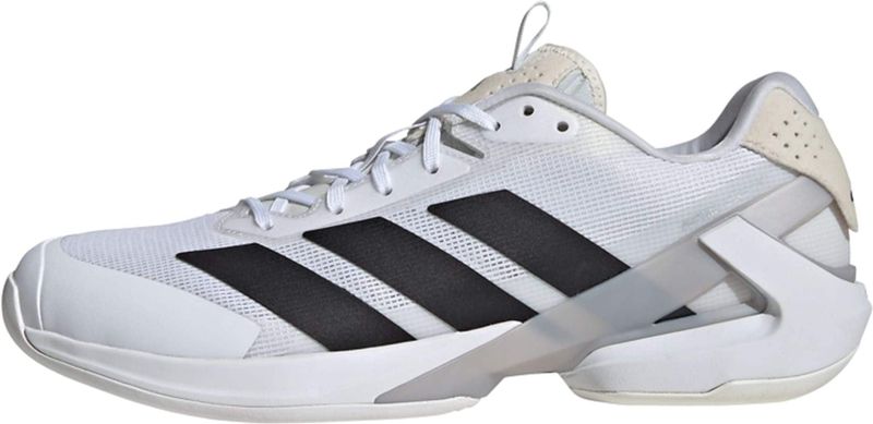 adidas - Adizero Ubersonic 5 - Tennisschoenen - Zwart - PRIMEKNIT - Lightstrike