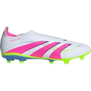adidas - Predator League LL FG/MG - Voetbalschoenen - Zwart - Synthetisch