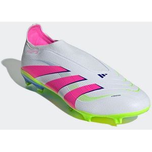 Adidas - Predator League Laceless Voetbalschoenen - Zwart - Gerecycled Materiaal