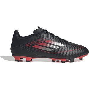 adidas Uniseks-Volwassen F50 CLUB Football boots FG/MG, core black/iron met./lucid red, 48 EU