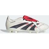 adidas Performance Predator League Fold-Over Tongue Firm / Multi-Ground Voetbalschoenen - Unisex - Wit- 42