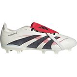 adidas Performance Predator League Fold-Over Tongue Firm / Multi-Ground Voetbalschoenen - Unisex - Wit- 42