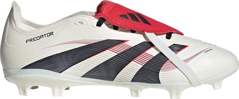adidas Performance Predator League Fold-Over Tongue Firm / Multi-Ground Voetbalschoenen - Unisex - Wit- 42