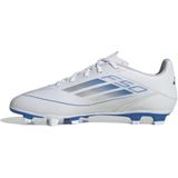 adidas F50 Club Voetbalschoenen - Wit - Synthetisch - Voor Harde Velden