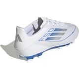 adidas F50 Club Voetbalschoenen - Wit - Synthetisch - Voor Harde Velden