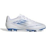 adidas F50 Club Voetbalschoenen - Wit - Synthetisch - Voor Harde Velden