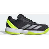 Adidas Courtflash - Tennisschoenen - Wit - Materiaal: Synthetisch