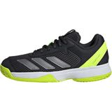 Adidas Courtflash - Tennisschoenen - Wit - Materiaal: Synthetisch
