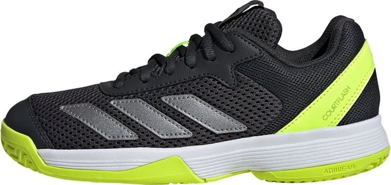 Adidas Courtflash - Tennisschoenen - Wit - Materiaal: Synthetisch