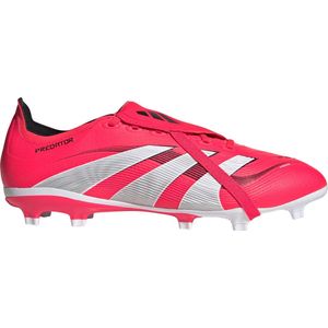 adidas - Predator League Fold-Over Tongue FG/MG Fußballschuh lucid red