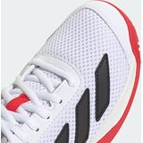 Adidas Courtflash - Tennisschoenen - Wit - Textiel