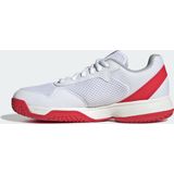 Adidas Courtflash - Tennisschoenen - Wit - Textiel