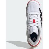 Adidas Courtflash - Tennisschoenen - Wit - Textiel
