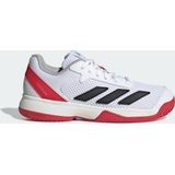 Adidas Courtflash - Tennisschoenen - Wit - Textiel