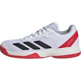 Adidas Courtflash - Tennisschoenen - Wit - Textiel
