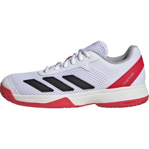 Adidas Courtflash - Tennisschoenen - Wit - Textiel