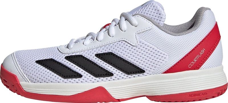 Adidas Courtflash - Tennisschoenen - Wit - Textiel