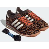 Adidas - SL 72 - Dames Schoenen - Bruin - Nylon