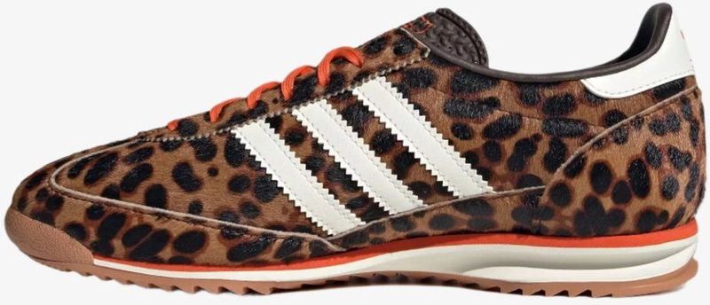 Adidas - SL 72 - Dames Schoenen - Bruin - Nylon