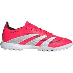 adidas Predator League TF Multinocken-Fußballschuhe ID3769 - lucid red/cloud white/core black 43 1/3 für Herren, rot, Gr. 42 EU / 8 UK