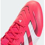 adidas - PREDATOR LEAGUE - Voetbalschoenen - Lucid Red / Cloud White / Core Black - Standaard Pasvorm