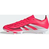 adidas - PREDATOR LEAGUE - Voetbalschoenen - Lucid Red / Cloud White / Core Black - Standaard Pasvorm