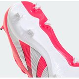 adidas - PREDATOR LEAGUE - Voetbalschoenen - Lucid Red / Cloud White / Core Black - Standaard Pasvorm