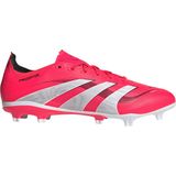 adidas - PREDATOR LEAGUE - Voetbalschoenen - Lucid Red / Cloud White / Core Black - Standaard Pasvorm