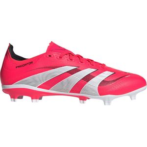 adidas - PREDATOR LEAGUE - Voetbalschoenen - Lucid Red / Cloud White / Core Black - Standaard Pasvorm