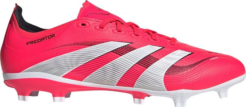 adidas - PREDATOR LEAGUE - Voetbalschoenen - Lucid Red / Cloud White / Core Black - Standaard Pasvorm