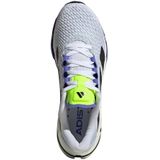 adidas Adistar BYD Stabilitätsschuh Herren - Weiß, Schwarz, Größe 42 2/3