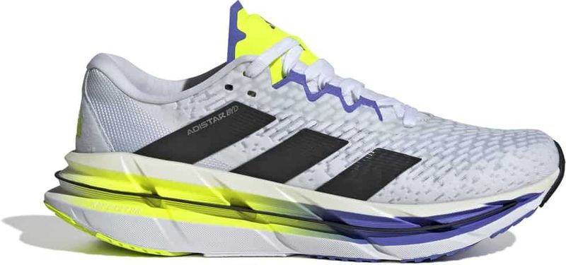 Adidas - Adistar Byd - Hardloopschoenen - Wit - Textiel