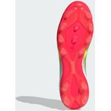 adidas F50 Pro - Voetbalschoenen - Wit Rood Zwart Geel - Synthetisch