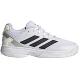 Adidas Ubersonic Allcourt Schoenen - Blauw - Textiel - Voor Kinderen