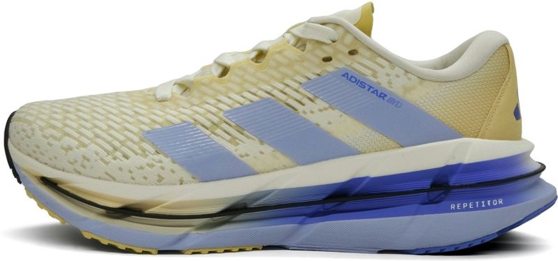 adidas Performance - Adistar BYD - Hardloopschoen - Wit Paars - Dames