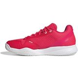 Adidas - Courtflash Speed 2 - Tennisschoenen - Lichtgewicht - Mesh - Gerecycled Materiaal