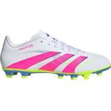 adidas Fu?ballschuh "Predator Club FG/MG" für Herren, weiß, Gr. 40 EU