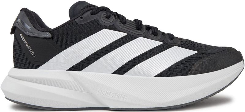 Adidas Duramo Speed 2 - Hardloopschoenen - Zwart - Mesh - Lichtgewicht