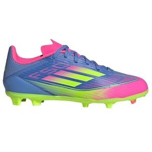 adidas - F50 League - Voetbalschoenen - Zwart - Fiberskin - Junior
