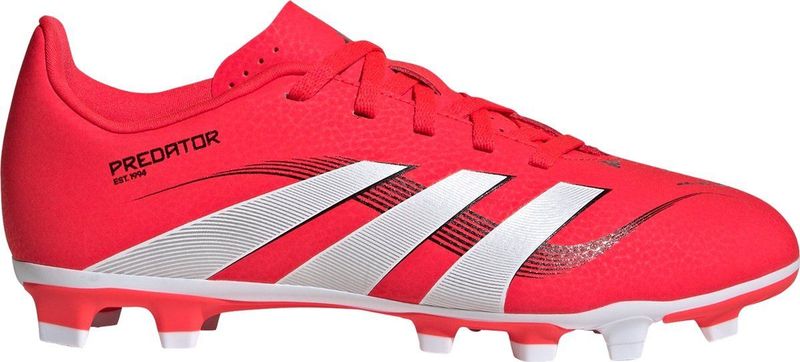 adidas - Predator Club FG/MG - Voetbalschoenen - Zwart - Synthetisch