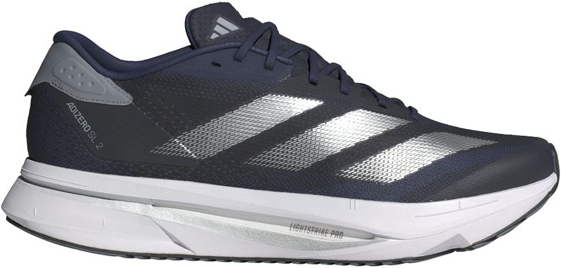 Adidas - Adizero - Hardloopschoenen - Zwart - Mesh - Gerecycled Materiaal