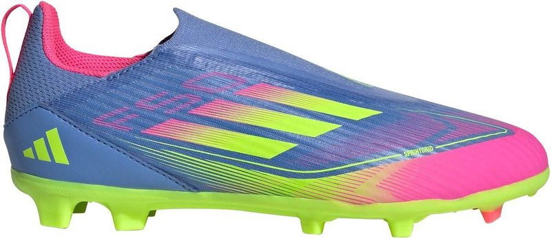 Sportschoen - F50 League - Imitatieleer, Mesh - Noppenzool