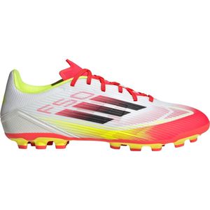 adidas - F50 League - Voetbalschoenen - Wit - Kunstgras