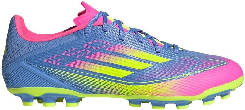 Adidas - F50 League - Voetbalschoenen - Zwart - Fiberskin - Kunstgras