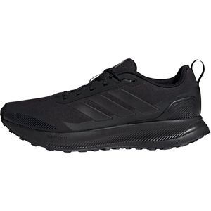 adidas Homme RUNFALCON 5 TR RUNNING SHOES, Core Black/Core Black/Carbon, 47 1/3 EU