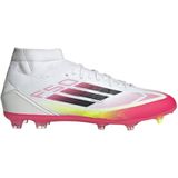 ADIDAS f50 league fg/mg mid Voetbal schoen fg heren Wit Geel
