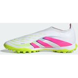 adidas - Predator League - Veterloze Turf Voetbalschoenen - Wit - Gerecycled Materiaal